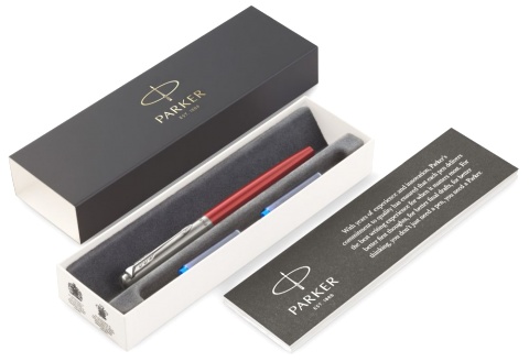     Parker Jotter Core F63, Kensington Red CT ( M)