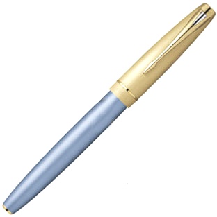 Ручка перьевая Parker Parker 100 F110, Blue GT