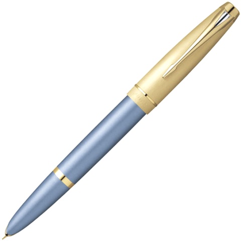 Ручка перьевая Parker Parker 100 F110, Blue GT