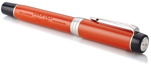   - Parker Duofold Classic International T74, Big Red CT