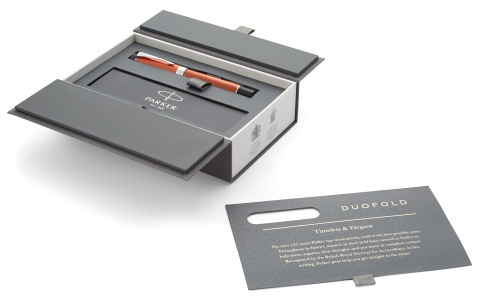   - Parker Duofold Classic International T74, Big Red CT