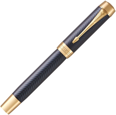   - Parker Duofold Prestige Centennial T307, Blue Chevron GT