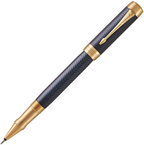   - Parker Duofold Prestige Centennial T307, Blue Chevron GT