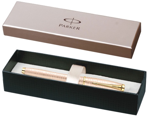   - Parker Urban Premium Vacumatic T206, Golden Pearl GT