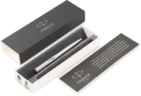     Parker Vector Steel K03, Stainless Steel CT
