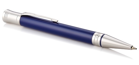     Parker Duofold Classic International K74, Blue and Black CT