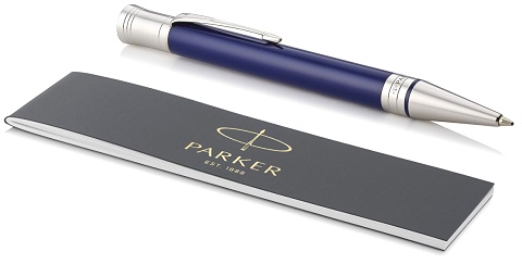     Parker Duofold Classic International K74, Blue and Black CT