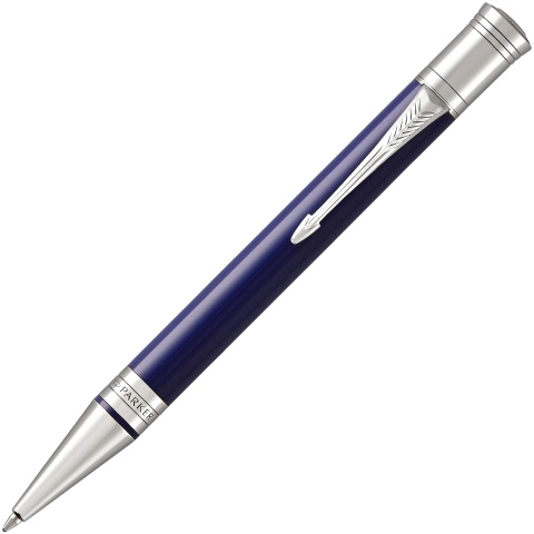     Parker Duofold Classic International K74, Blue and Black CT