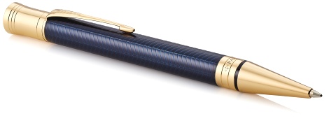     Parker Duofold Prestige Centennial K307, Blue Chevron GT