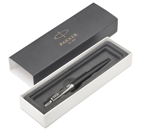     Parker Jotter Premium K176, Bond Street Black Grid CT