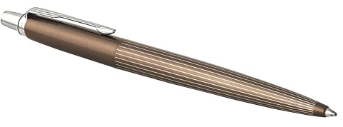     Parker Jotter Premium K176, Carlisle Brown Pinstripe CT