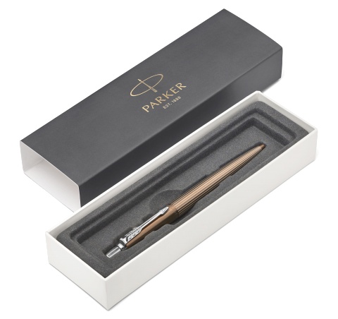     Parker Jotter Premium K176, Carlisle Brown Pinstripe CT
