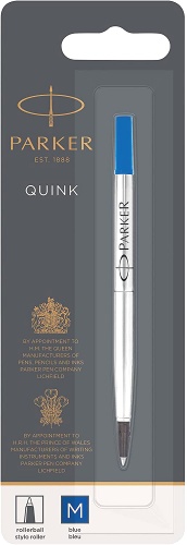      - Parker Quink RB Z01 (M - 0.7),  