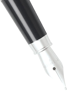 Перьевая ручка от Sheaffer VFM, Black (Перо F)