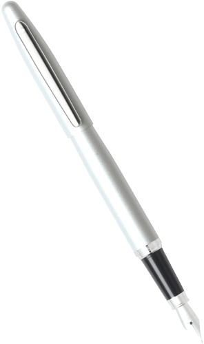 Перьевая ручка от Sheaffer VFM, Silver (Перо M)