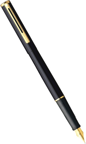 Перьевая ручка Sheaffer Agio, Black GT