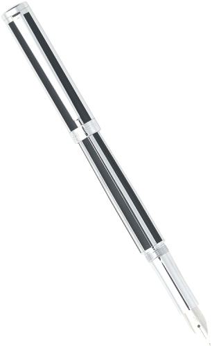 Перьевая ручка Sheaffer Intensity, Silver / Black (Перо F)