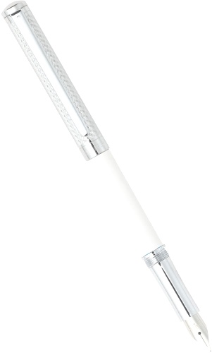 Перьевая ручка Sheaffer Intensity, White Chrome (Перо F)