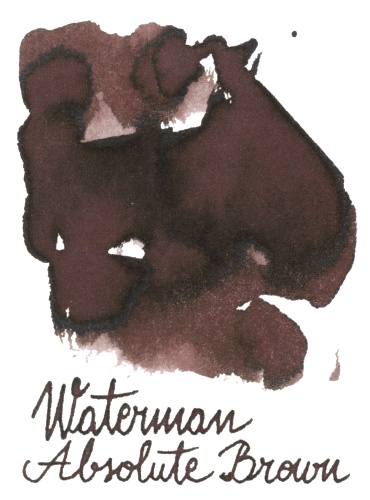          Waterman, Absolute Brown