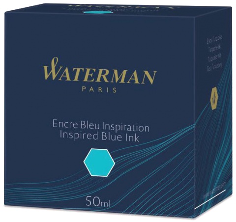          Waterman, Inspired Blue