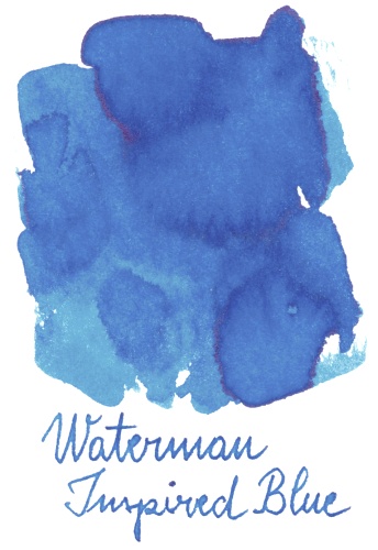          Waterman, Inspired Blue