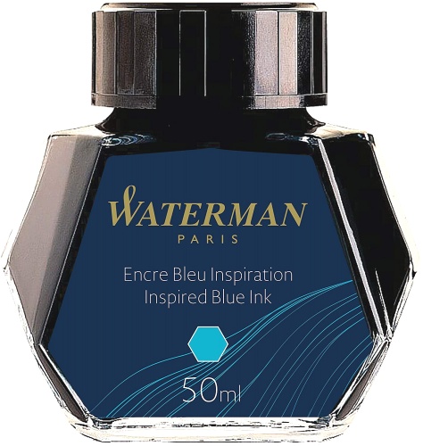          Waterman, Inspired Blue