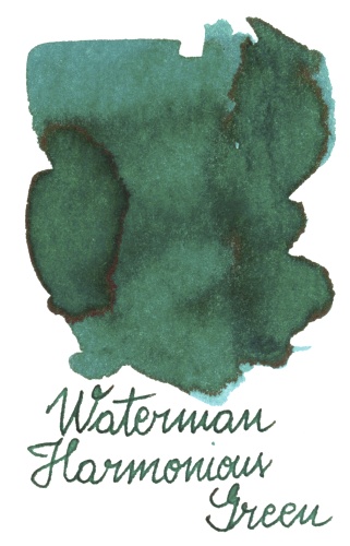          Waterman, Harmonius Green