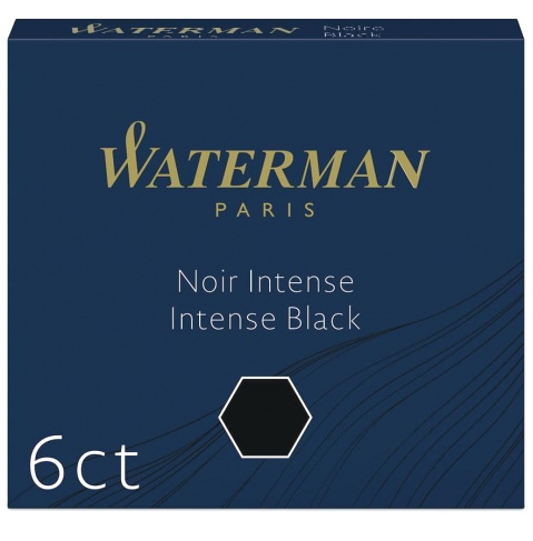           Waterman, Intense Black