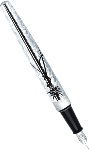 Перьевая ручка Waterman Audace, Evening in Paris CT