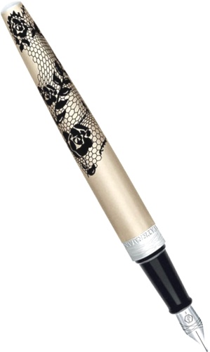 Перьевая ручка Waterman Audace, Lace Light Gold