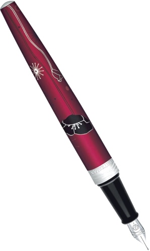 Перьевая ручка Waterman Audace, Midnight Glamour