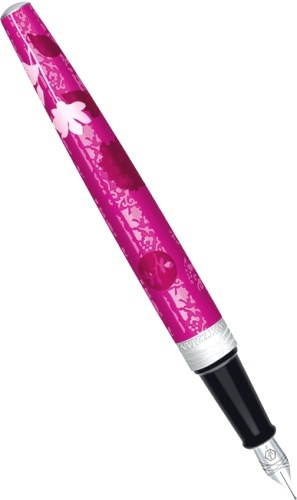 Перьевая ручка Waterman Audace, Pink Impulse CT