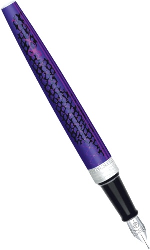 Перьевая ручка Waterman Audace, Purple Link