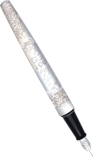Перьевая ручка Waterman Audace, Shiny Pearl CT