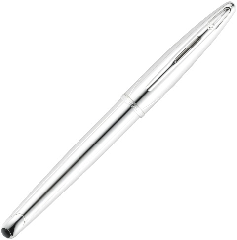     Waterman Carene DeLuxe, Silver Meridians ST ( F)