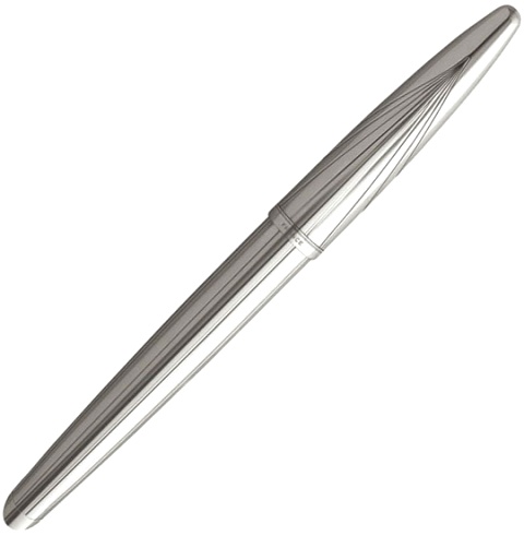     Waterman Carene DeLuxe, Silver Meridians ST ( F)