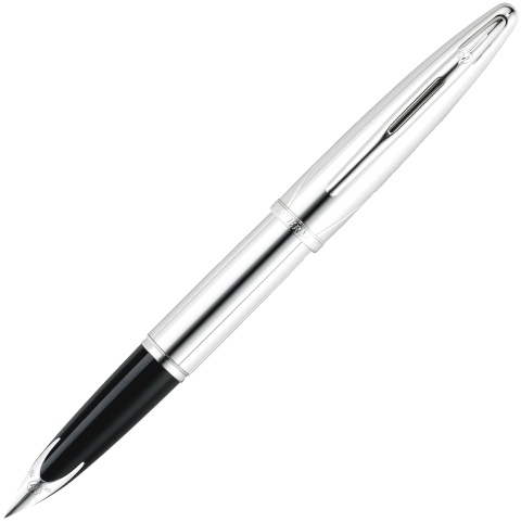     Waterman Carene DeLuxe, Silver Meridians ST ( F)