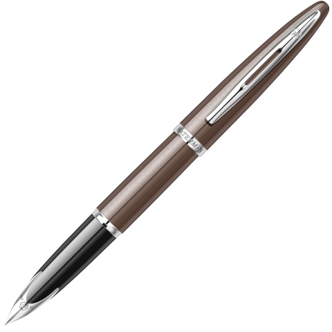     Waterman Carene, Frosty Brown ST ( F)