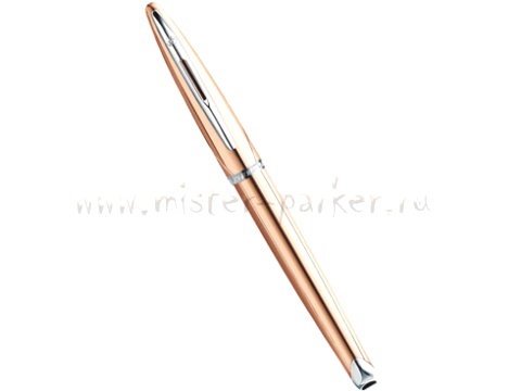 Перьевая ручка Waterman Carene, Pink Gold Meridians ST