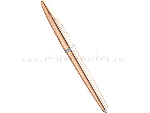 Перьевая ручка Waterman Carene, Pink Gold Meridians ST