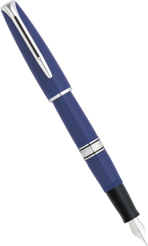 Перьевая ручка Waterman Charleston, Navy Blue CT (Перо F)