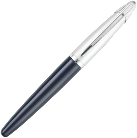 Перьевая ручка Waterman Edson, Diamond Black (Перо M)