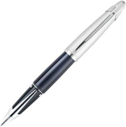 Перьевая ручка Waterman Edson, Diamond Black (Перо M)