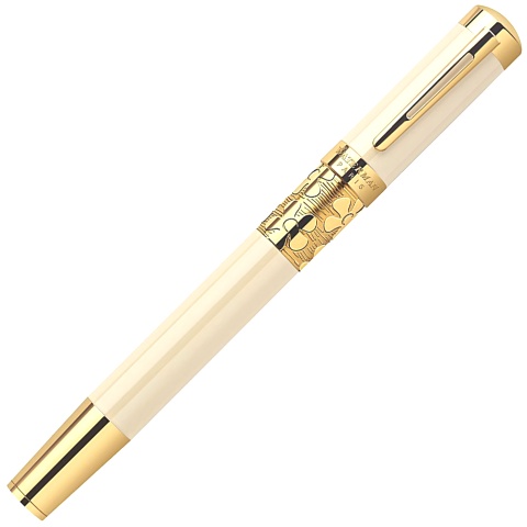 Перьевая ручка Waterman Elegance, Ivory GT (перо M)