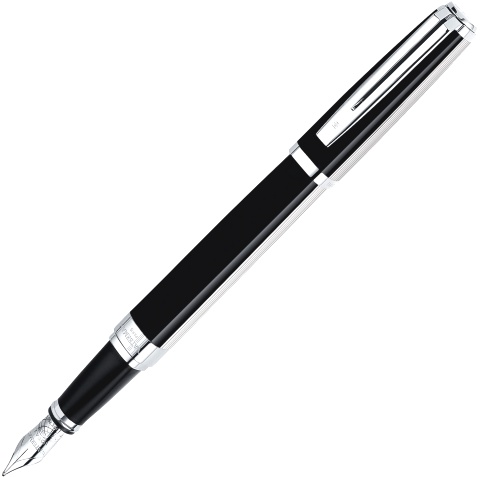 Перьевая ручка Waterman Exception Night & Day, Platinum (Перо M)