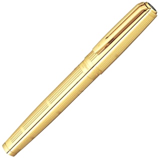 Перьевая ручка Waterman Exception Solid Gold, Gold