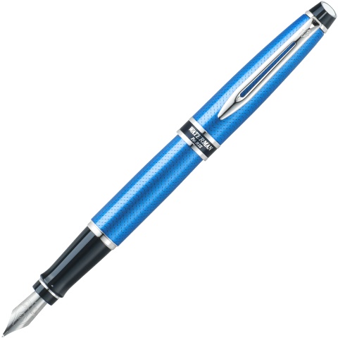 Перьевая ручка Waterman Expert City Line, Urban Blue (Перо M)