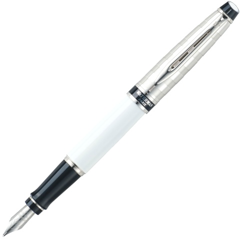     Waterman Expert Deluxe, White CT ( F)