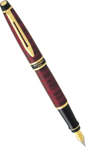 Перьевая ручка Waterman Expert, Marbled Red