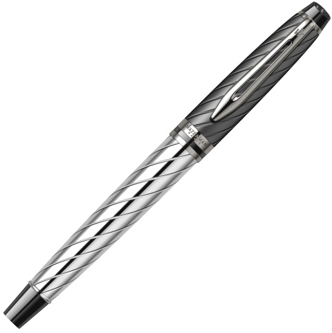 Перьевая ручка Waterman Expert Precious, Black / Palladium (перо F)